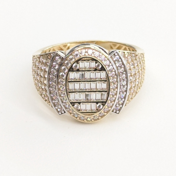 10kt Real Gold Ring For Men